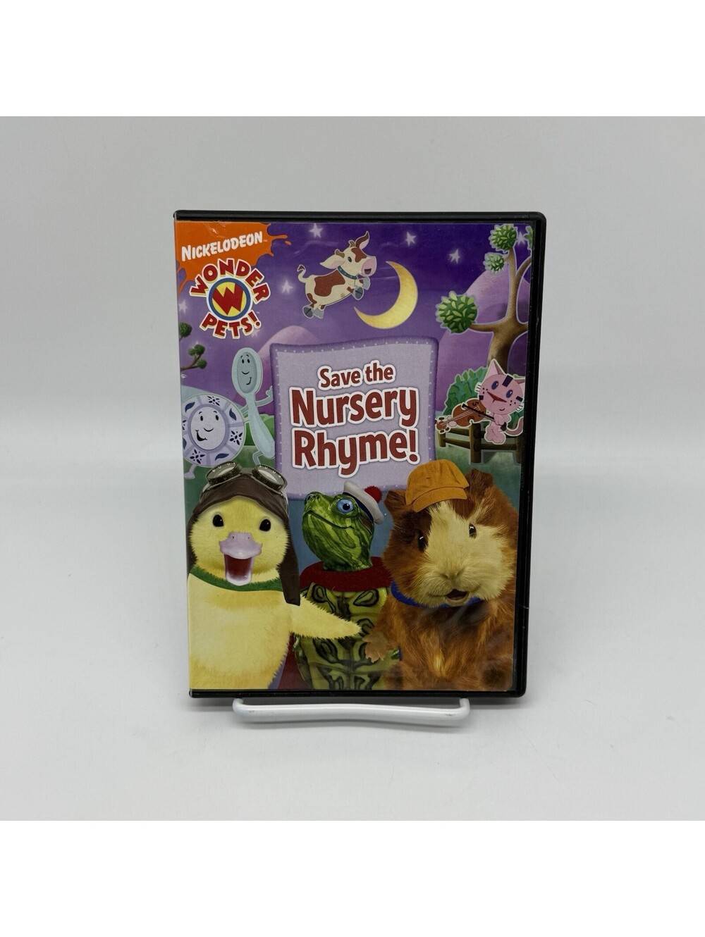 Wonder Pets Save The Nursery Rhyme DVD Nickelodeon Nick Jr 2008 Kid Tv Show